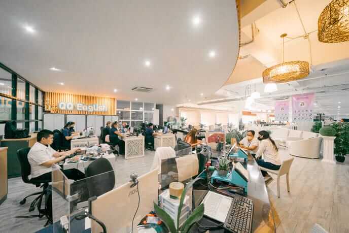 Open-plan classrooms