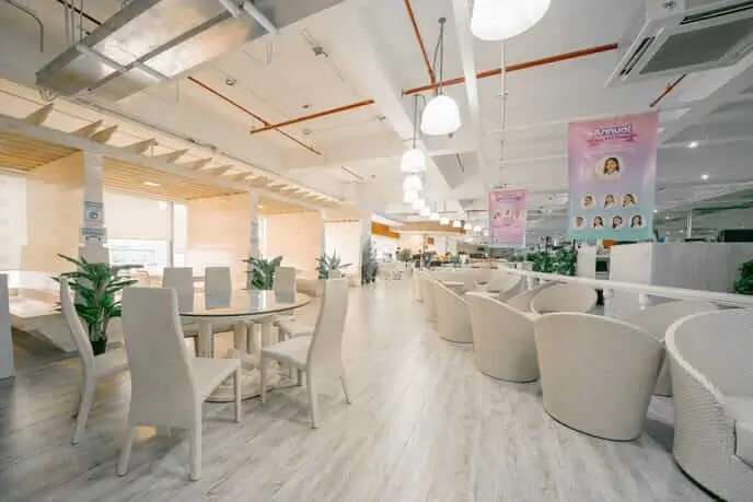 Student lounge area